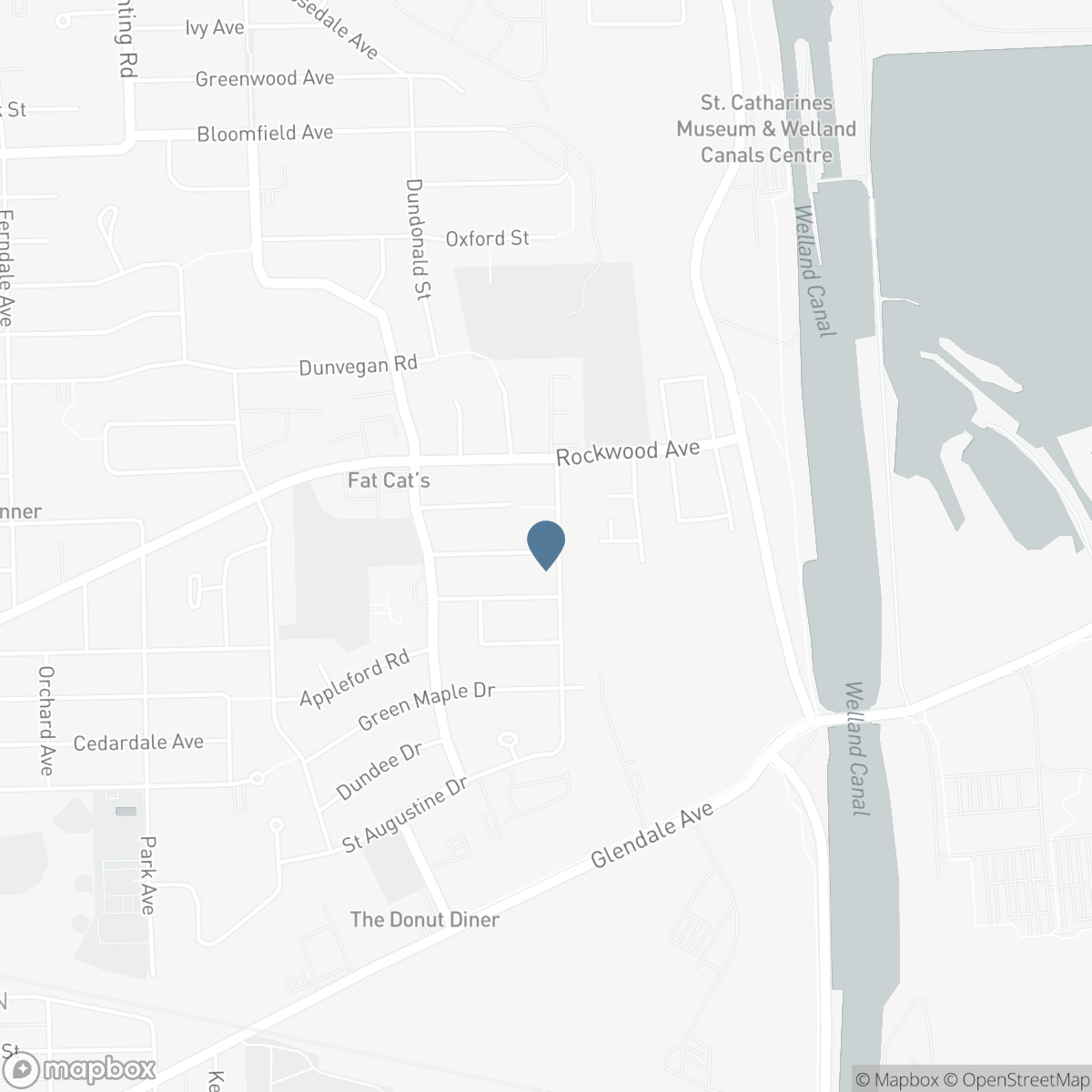 47 BRACKENCREST ROAD, St. Catharines, Ontario L2P 3K7